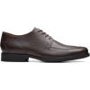 imageClarks Mens Whiddon ApronDark Brown Tumbled