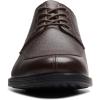 imageClarks Mens Whiddon ApronDark Brown Tumbled