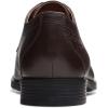 imageClarks Mens Whiddon ApronDark Brown Tumbled