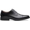 imageClarks Mens Whiddon CapBlack Black 193911tcx