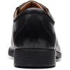imageClarks Mens Whiddon CapBlack Black Leather