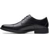 imageClarks Mens Whiddon CapBlack Black Leather