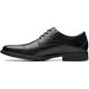 imageClarks Mens Whiddon CapBlack Leather