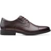 imageClarks Mens Whiddon CapDark Brown Leather