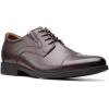 imageClarks Mens Whiddon CapDark Brown Leather