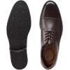 imageClarks Mens Whiddon CapDark Brown Leather