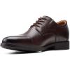 imageClarks Mens Whiddon CapDark Brown Leather