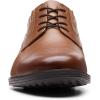 imageClarks Mens Whiddon CapDark Tan Leather