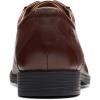 imageClarks Mens Whiddon CapMahogany Leather