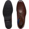 imageClarks Mens Whiddon CapMahogany Leather