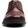 imageClarks Mens Whiddon CapMahogany Leather