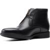 imageClarks Mens Whiddon Mid Chukka BootBlack Leather