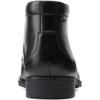 imageClarks Mens Whiddon Mid Chukka BootBlack Leather