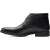 imageClarks Mens Whiddon Mid Chukka BootBlack Leather