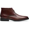 imageClarks Mens Whiddon Mid Chukka BootMahogany Leather