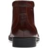 imageClarks Mens Whiddon Mid Chukka BootMahogany Leather
