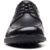 imageClarks Mens Whiddon Pace OxfordBlack Leather