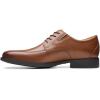 imageClarks Mens Whiddon Pace OxfordDark Tan Leather
