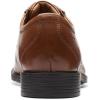 imageClarks Mens Whiddon Pace OxfordDark Tan Leather