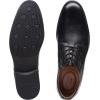 imageClarks Mens Whiddon Plain Toe OxfordBlack