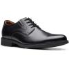 imageClarks Mens Whiddon Plain Toe OxfordBlack