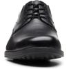 imageClarks Mens Whiddon Plain Toe OxfordBlack