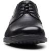 imageClarks Mens Whiddon Plain Toe OxfordBlack Black Leather