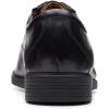 imageClarks Mens Whiddon Plain Toe OxfordBlack Black Leather