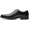 imageClarks Mens Whiddon Plain Toe OxfordBlack Black Leather