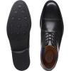 imageClarks Mens Whiddon Plain Toe OxfordBlack Leather 1