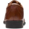 imageClarks Mens Whiddon Plain Toe OxfordDark Tan