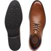 imageClarks Mens Whiddon Plain Toe OxfordDark Tan