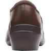 imageClarks Womens Angie Pearl LoaferDark Brown Leather