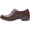 imageClarks Womens Angie Pearl LoaferDark Brown Leather