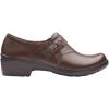 imageClarks Womens Angie Pearl LoaferDark Brown Leather
