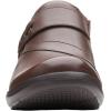 imageClarks Womens Angie Pearl LoaferDark Brown Leather