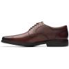 imageClarks Womens Clarkslite Tie OxfordMahogany Leather