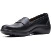 imageClarks Womens Cora Daisy LoaferBlack Tumbled