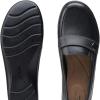 imageClarks Womens Cora Daisy LoaferBlack Tumbled