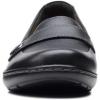 imageClarks Womens Cora Daisy LoaferBlack Tumbled
