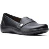 imageClarks Womens Cora Daisy LoaferBlack Tumbled