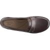 imageClarks Womens Cora Daisy LoaferDark Brown Tumbled Leather