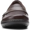 imageClarks Womens Cora Daisy LoaferDark Brown Tumbled Leather