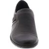 imageClarks Womens Cora Poppy LoaferBlack Tumbled