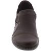 imageClarks Womens Cora Poppy LoaferDark Brown Tumbled