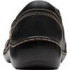 imageClarks Womens Cora Teresa LoaferBlack Tumbled Leather