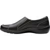 imageClarks Womens Cora Teresa LoaferBlack Tumbled Leather