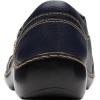 imageClarks Womens Cora Teresa LoaferNavy Tumbled Leather