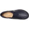 imageClarks Womens Cora Teresa LoaferNavy Tumbled Leather