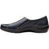 imageClarks Womens Cora Teresa LoaferNavy Tumbled Leather